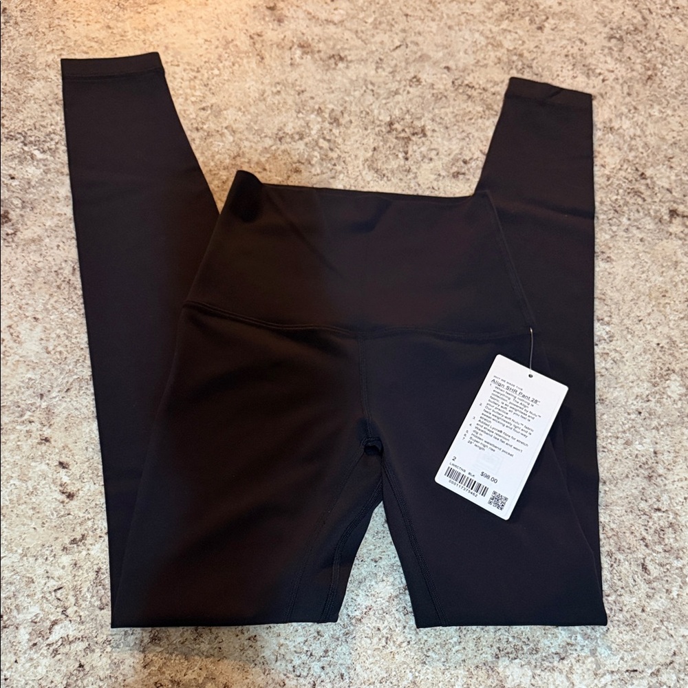 Lululemon align SHR pant 28 inches